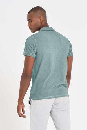 Hampton Polo Shirt - Shark - Polos