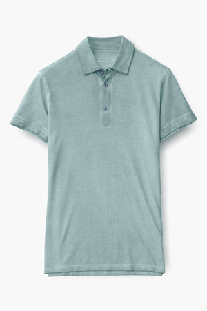 Hampton Polo Shirt - Shark - Polos
