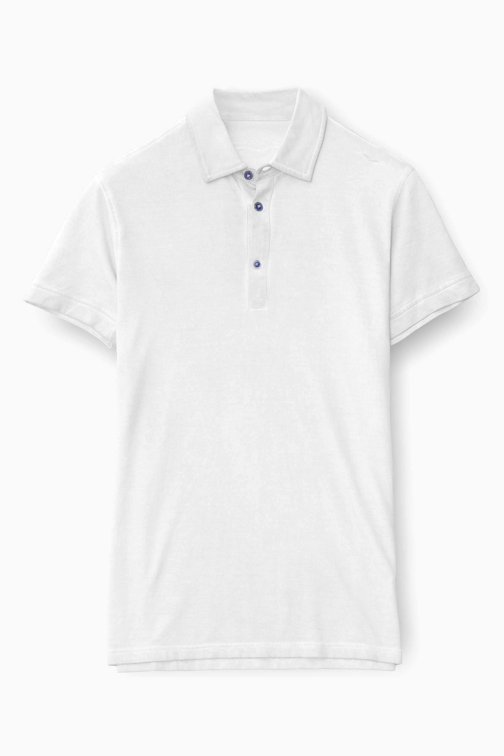 Hampton Polo Shirt - White - Polos
