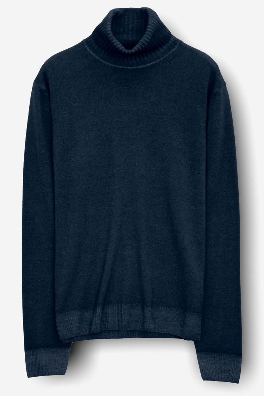 Haster - Abyss Merino Turtleneck Sweater - Sweaters