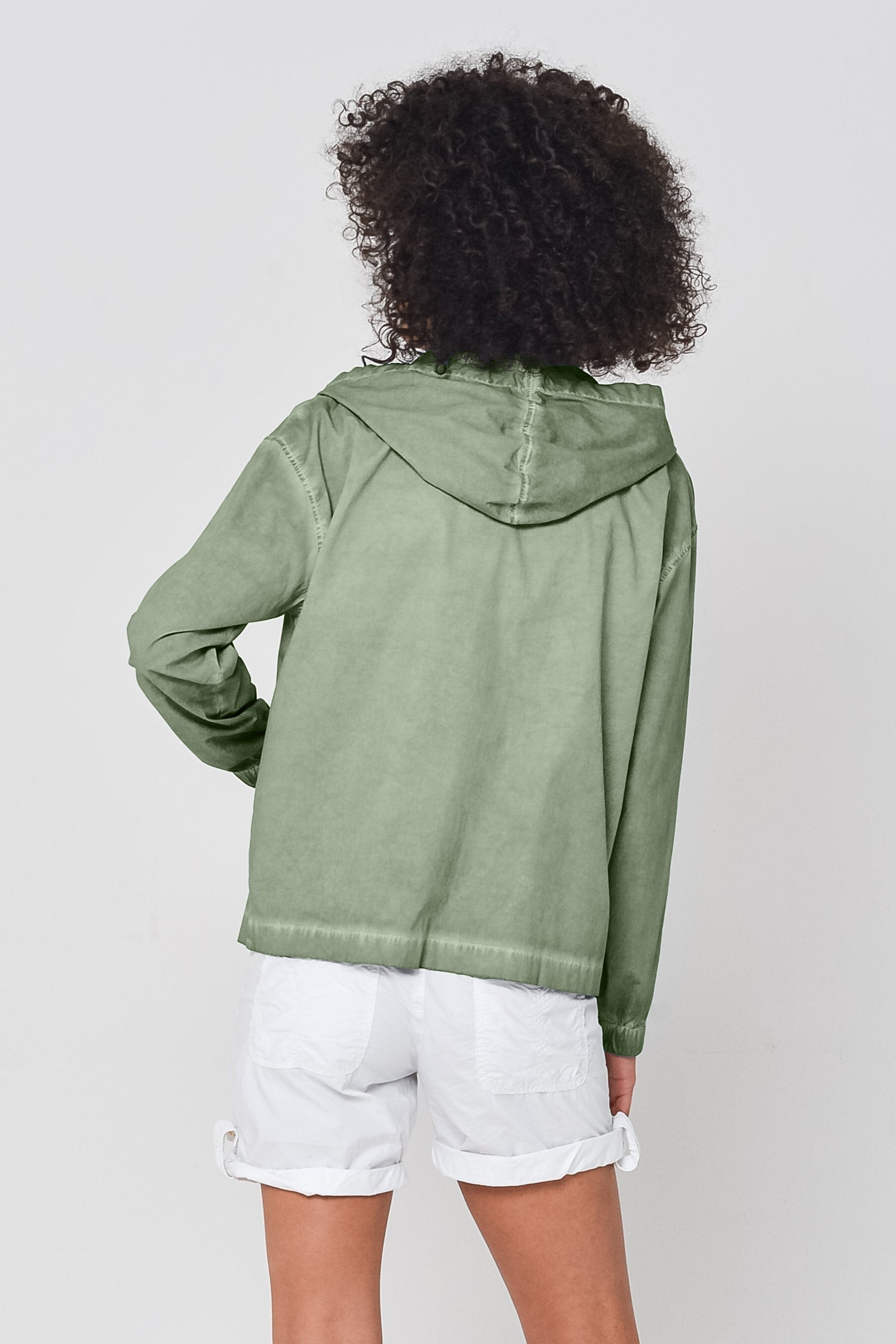 Pique Bomber Jacket - Palm - Jackets