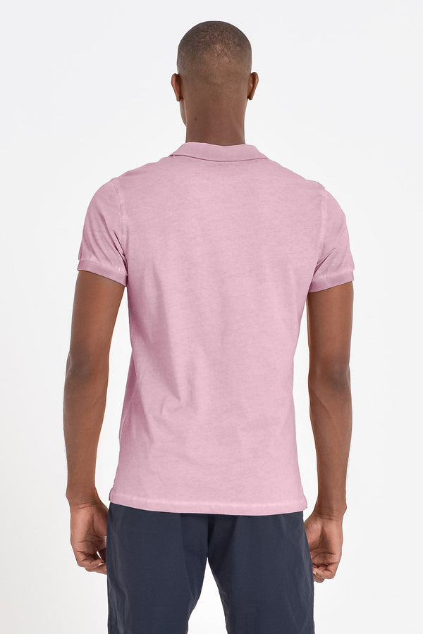 Jersey pink polos Clearance