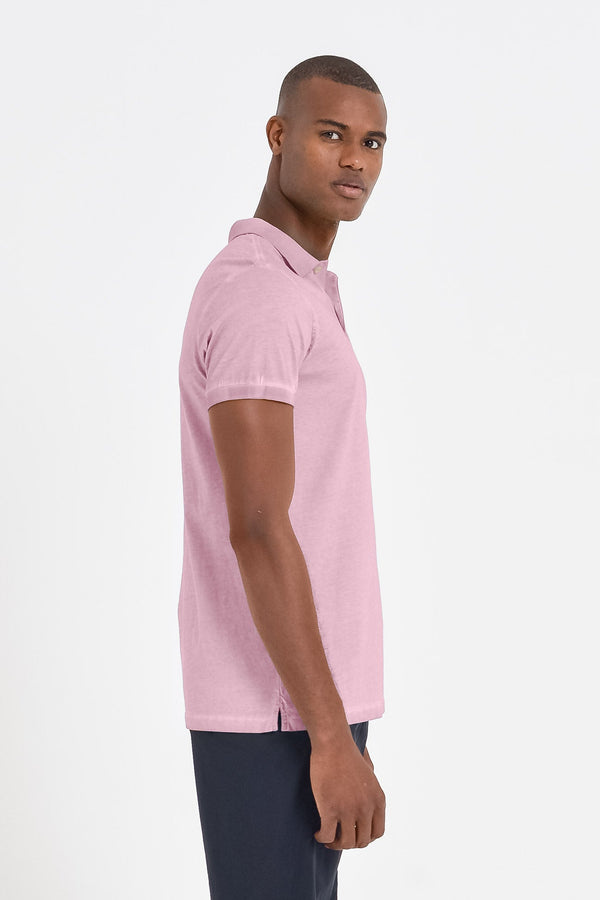 Jersey pink polos Clearance
