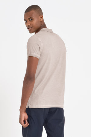 Jersey Polo Shirt - Canapa - Polos