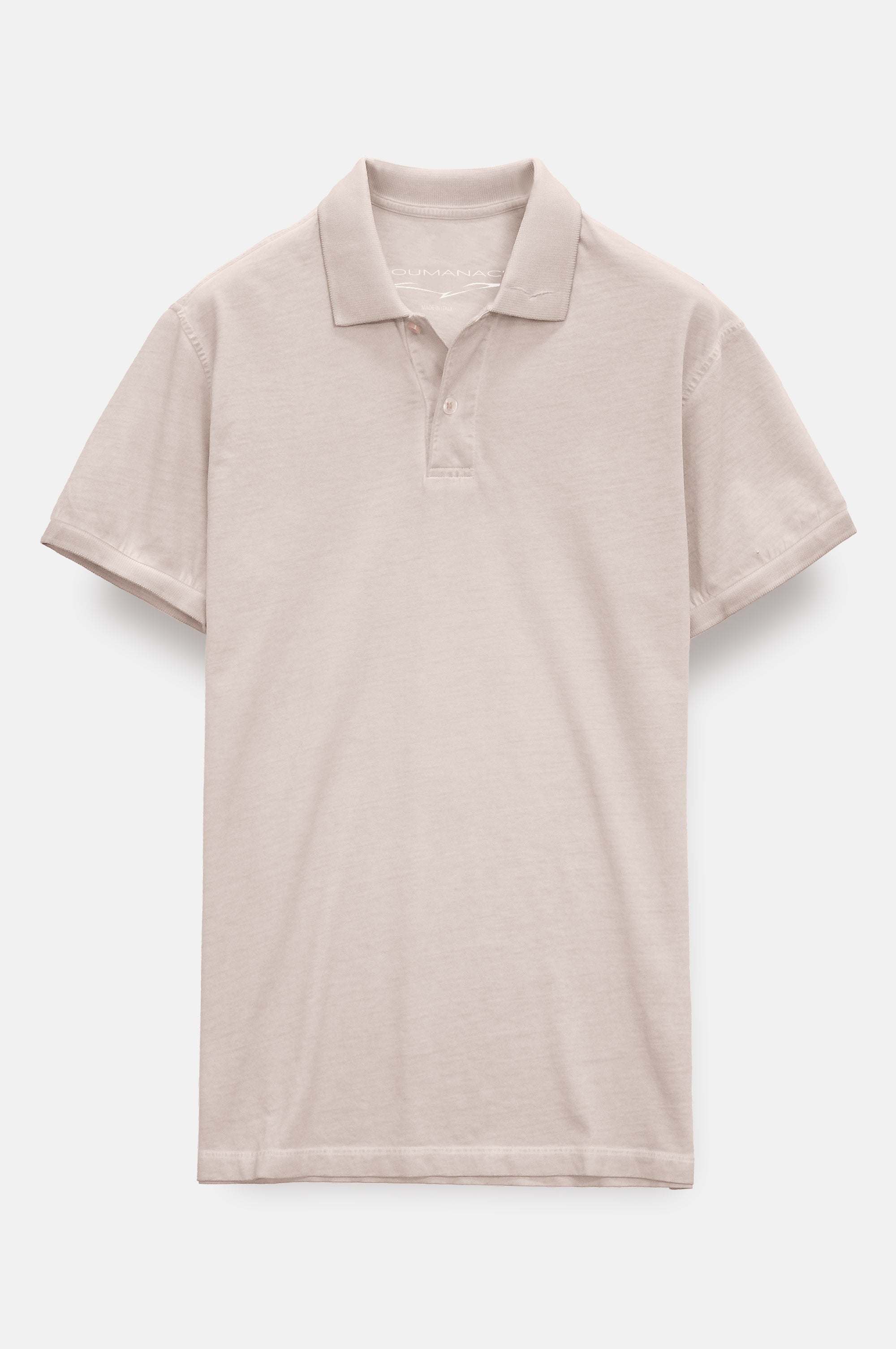Jersey Polo Shirt - Canapa - Polos