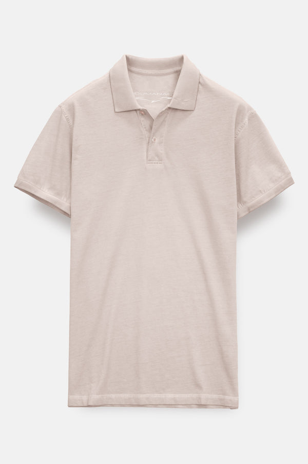 Jersey Polo Shirt - Canapa - Polos