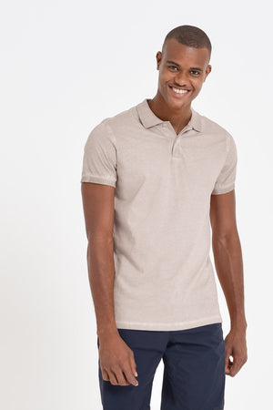 Jersey Polo Shirt - Canapa - Polos