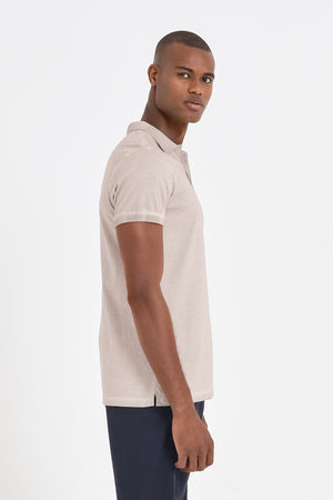 Jersey Polo Shirt - Canapa - Polos