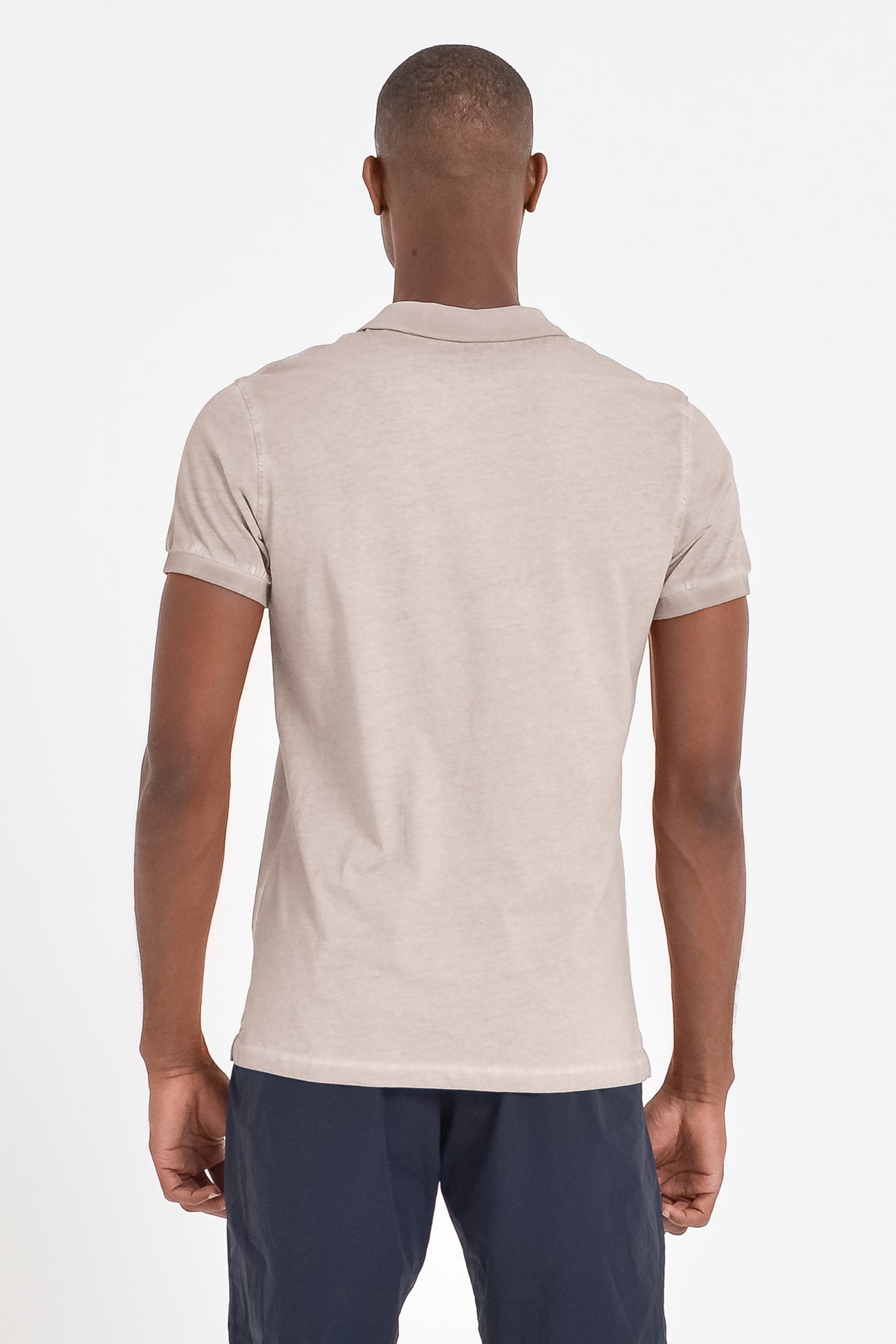 Jersey Polo Shirt - Canapa - Polos