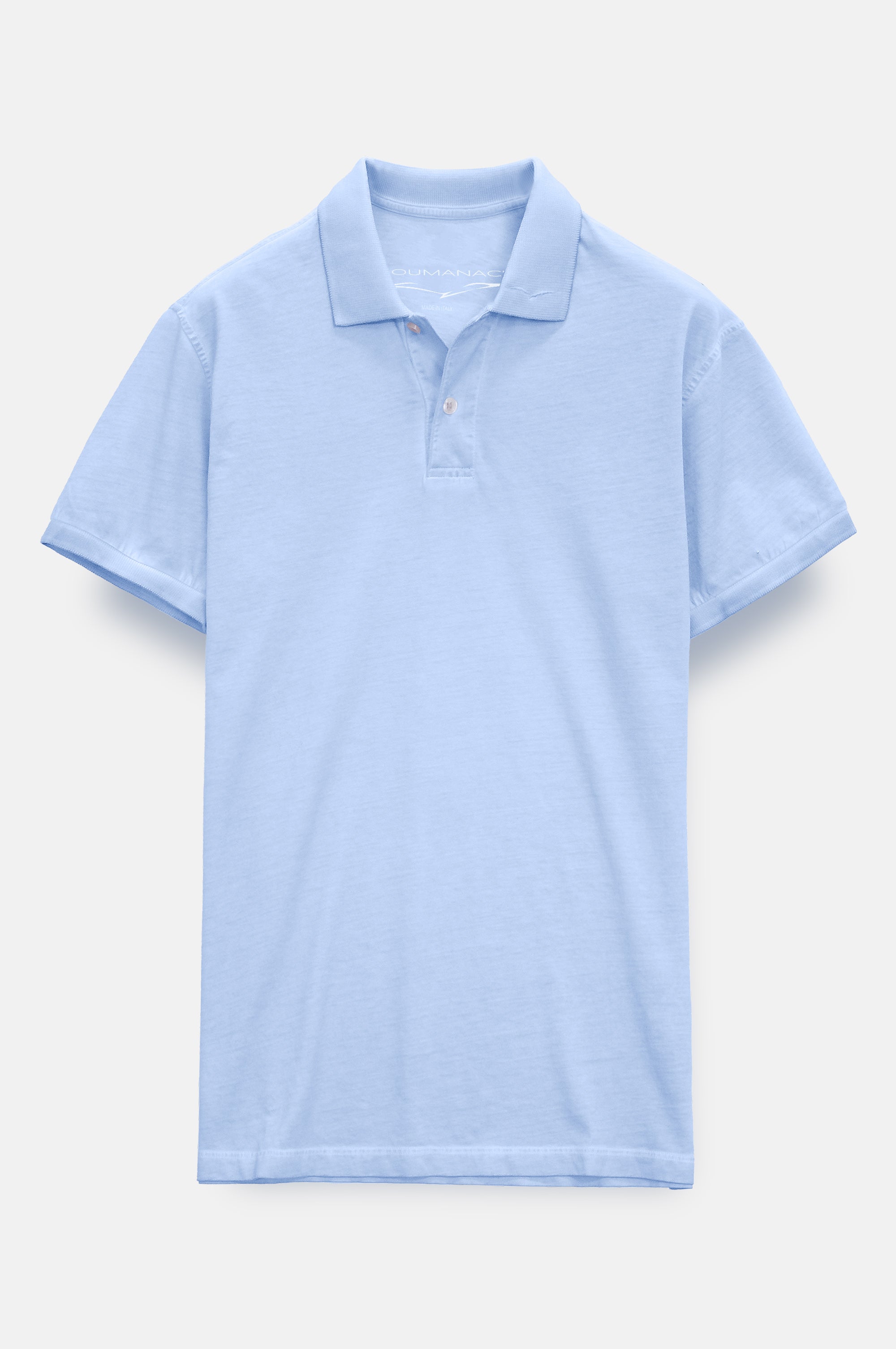 Jersey Polo Shirt - Cielo - Polos