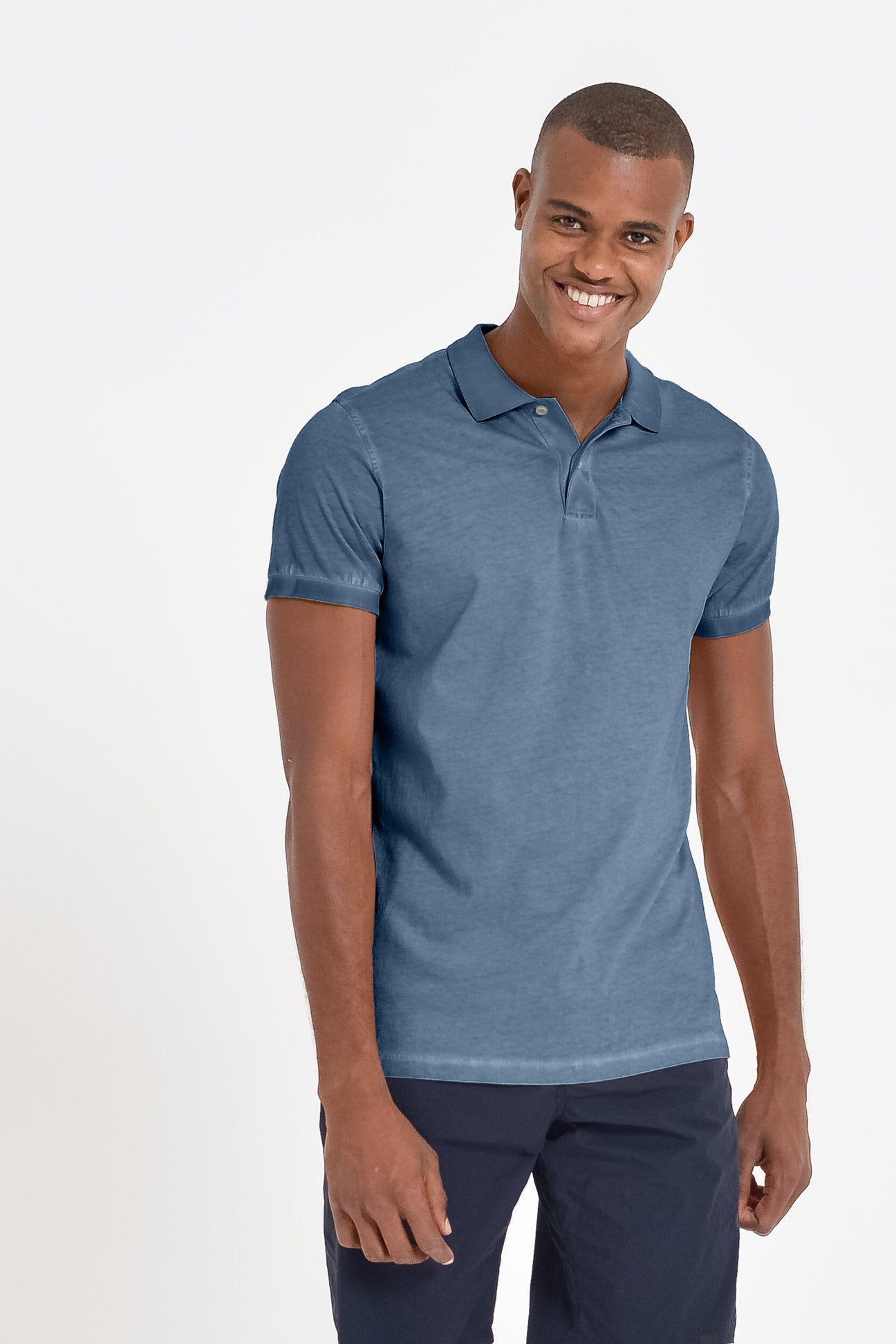 Jersey Polo Shirt - Jeans - Polos