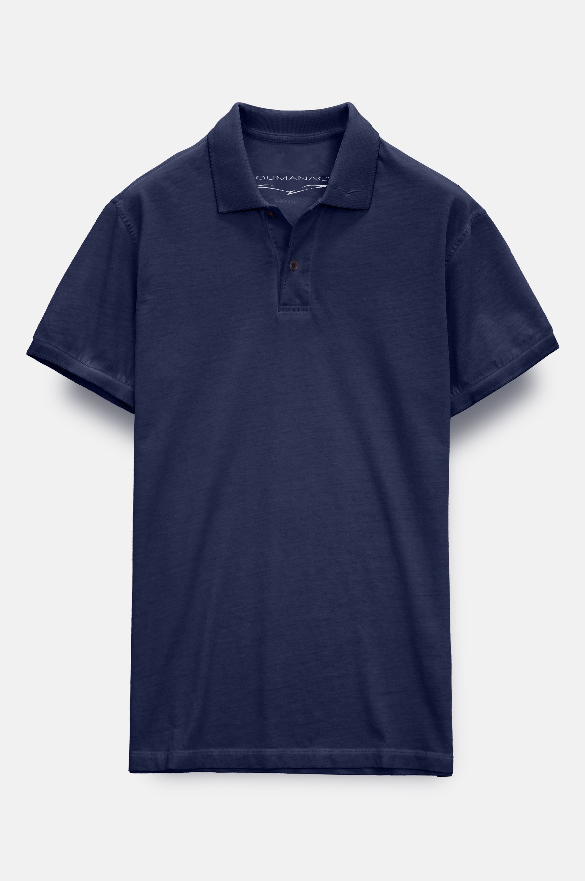 Jersey Polo Shirt - Navy - Polos