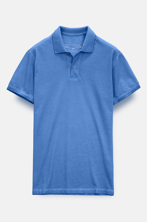 Jersey Polo Shirt - Oceano - Polos