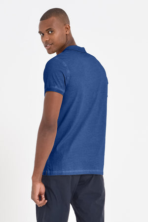 Jersey Polo Shirt - Pacific - Polos