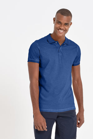 Jersey Polo Shirt - Pacific - Polos