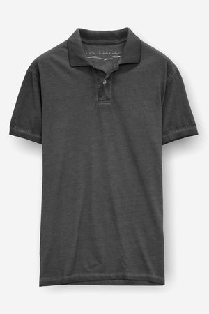 Polo Shirt Jersey - Pietra - Polos