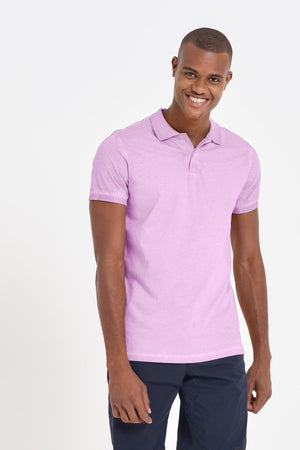 Jersey Polo Shirt - Quarzo - Polos