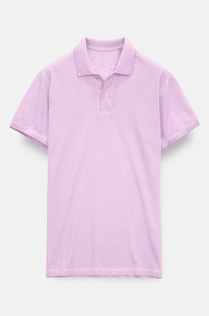 Jersey Polo Shirt - Quarzo - Polos