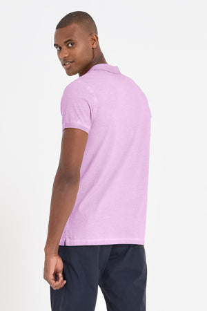 Jersey Polo Shirt - Quarzo - Polos
