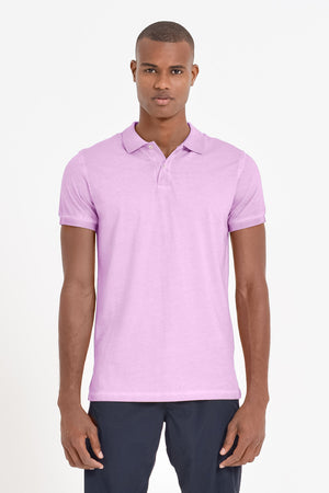 Jersey Polo Shirt - Quarzo - Polos