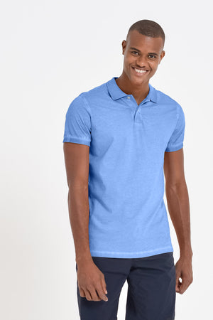 Jersey Polo Shirt - Santorini - Polos