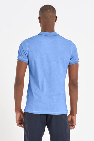 Jersey Polo Shirt - Santorini - Polos