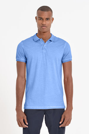 Jersey Polo Shirt - Santorini - Polos