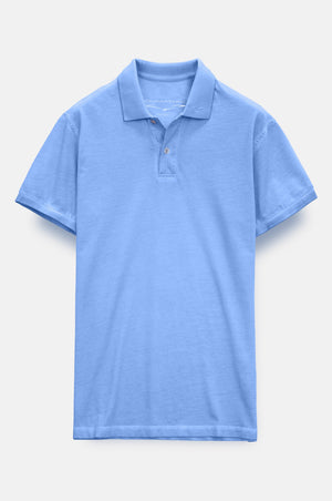 Jersey Polo Shirt - Santorini - Polos