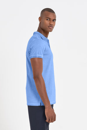 Jersey Polo Shirt - Santorini - Polos