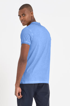 Jersey Polo Shirt - Santorini - Polos