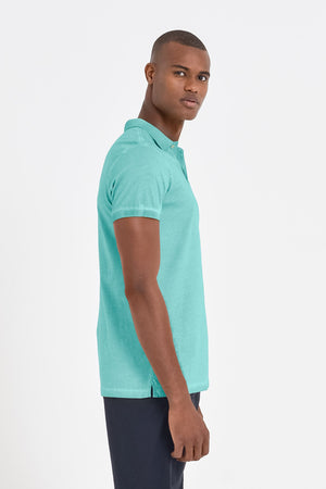 Jersey Polo Shirt - Water - Polos