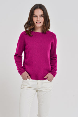 Keose Jam - Cashmere Merino Crop Sweater