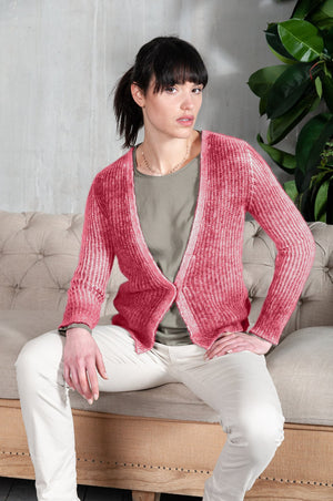 Kibane Cherry - Alpaca Cardi - Cardigans