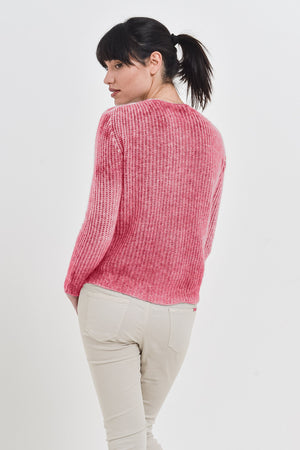 Kibane Cherry - Alpaca Cardi - Cardigans