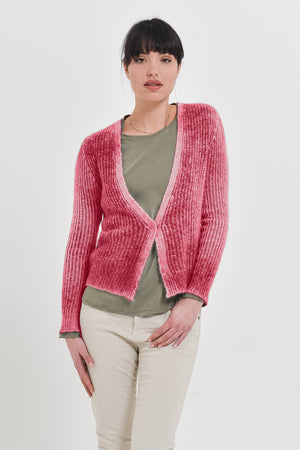 Kibane Cherry - Alpaca Cardi - Cardigans