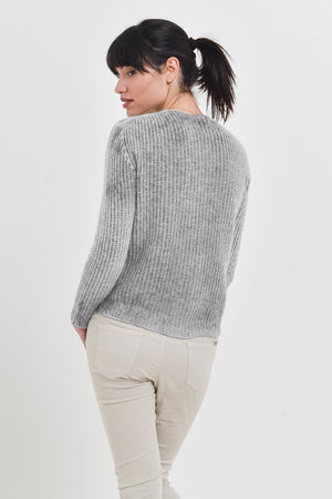 Kibane Granite - Alpaca Cardi - Cardigans