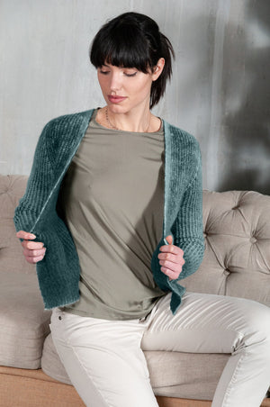 Kibane Hurricane - Alpaca Cardi - Cardigans