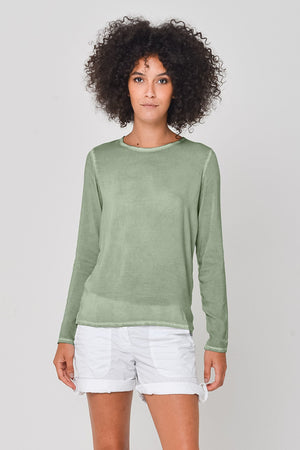 Layback T-Shirt in Palm