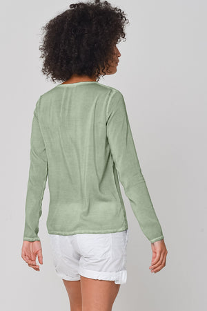 Layback T-Shirt in Palm