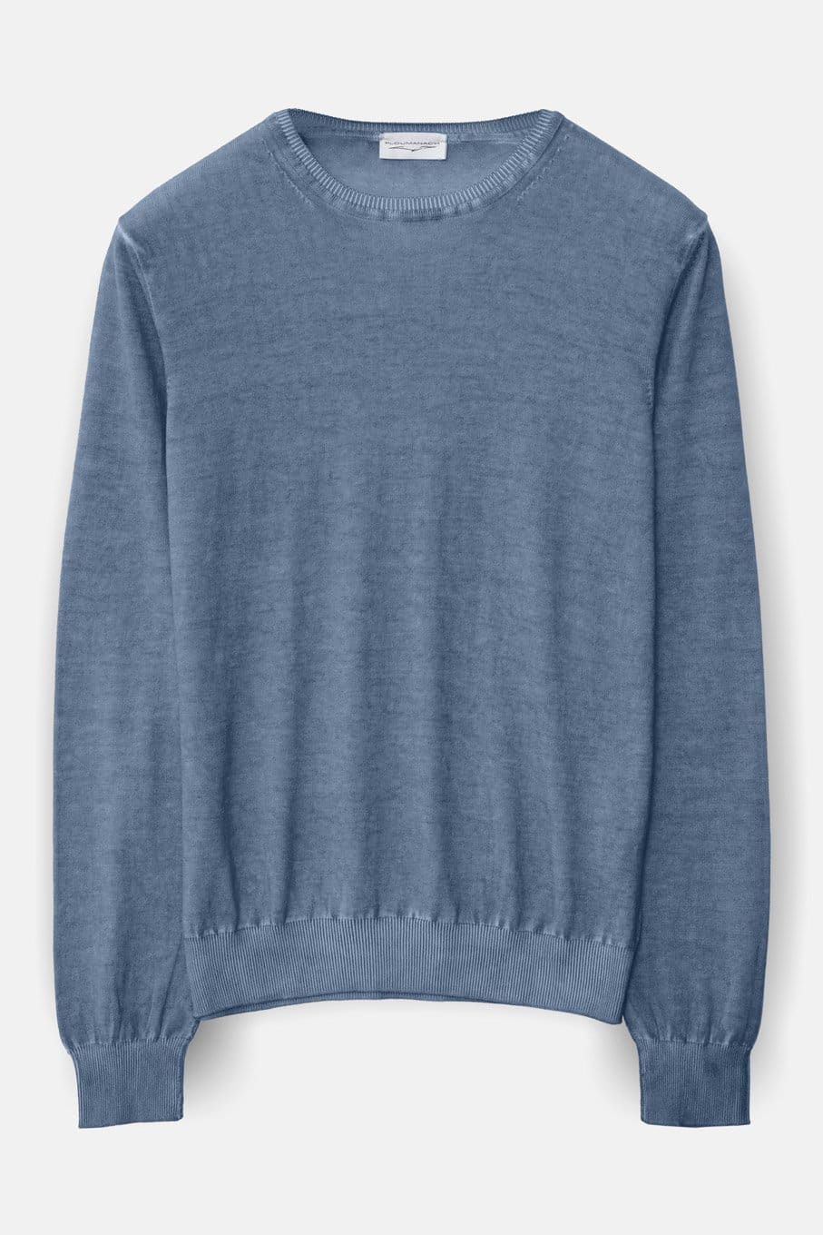 Lightweight Cotton Crew Neck Sweater - Jeans - Sweaters