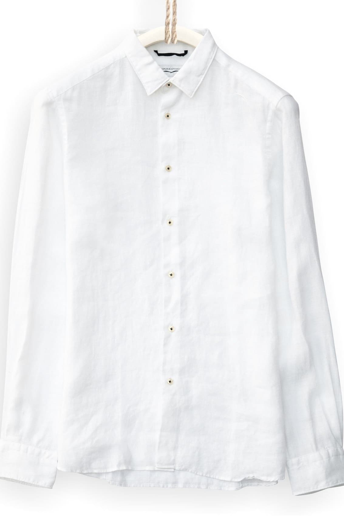 Linen Shirts - White