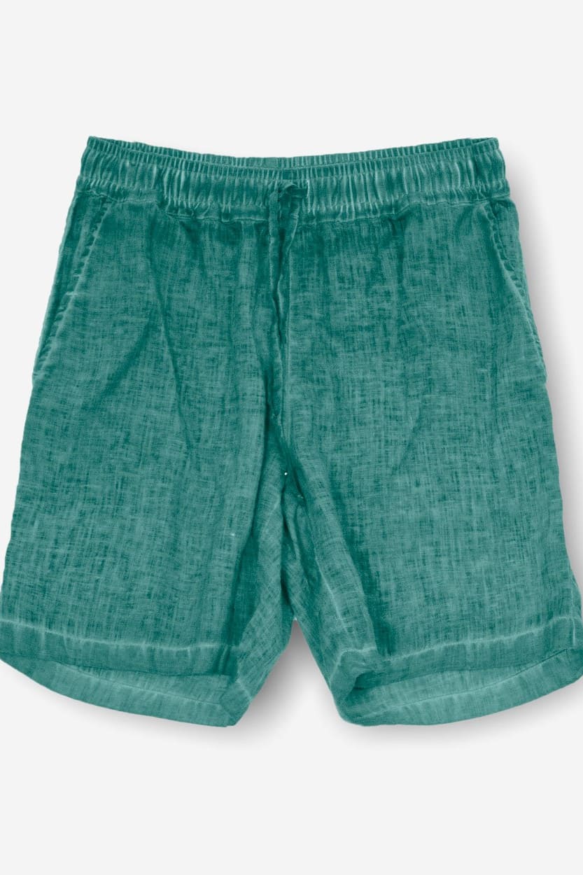 Linen Shorts - Bahama