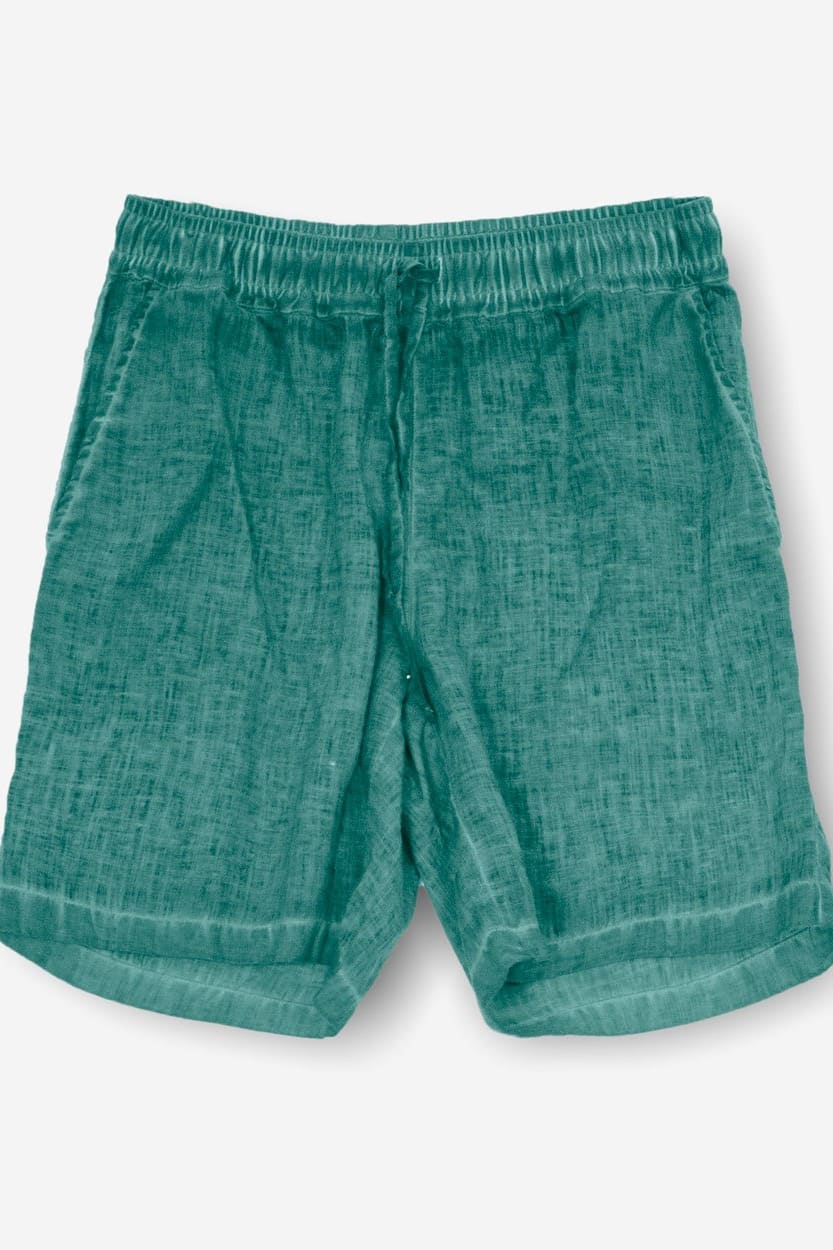Linen Shorts - Bahama
