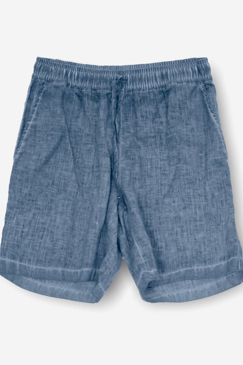 Linen Shorts - Jeans