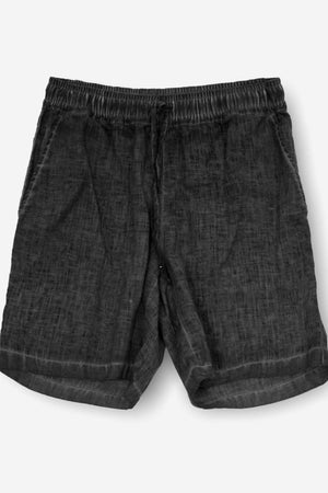 Linen Shorts - Pietra