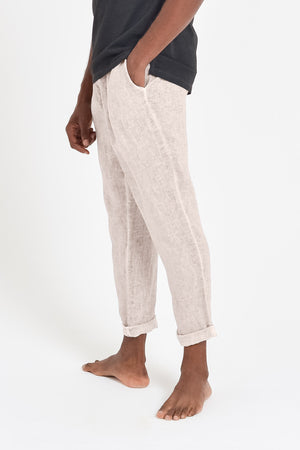 Linen Slacks - Canapa - Pants