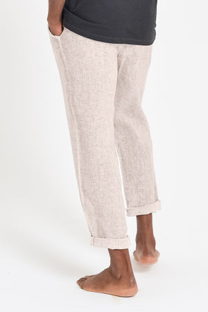 Linen Slacks - Canapa - Pants