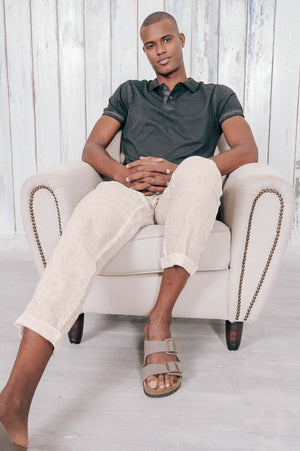 Linen Slacks - Canapa - Pants