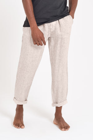 Linen Slacks - Canapa - Pants