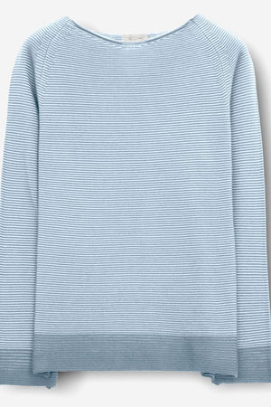 Links Knit Cotton Crew Neck Pull - Anice - Sweaters